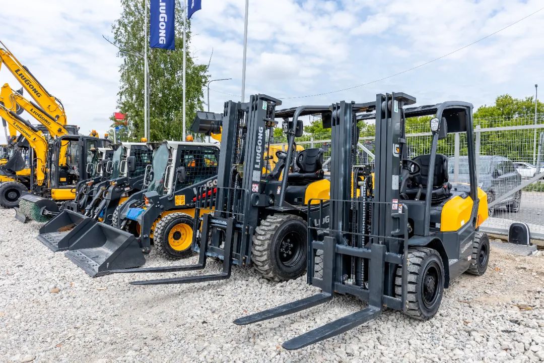 [Overseas] Liugong Forklift opens new outlets in central and southern Russia