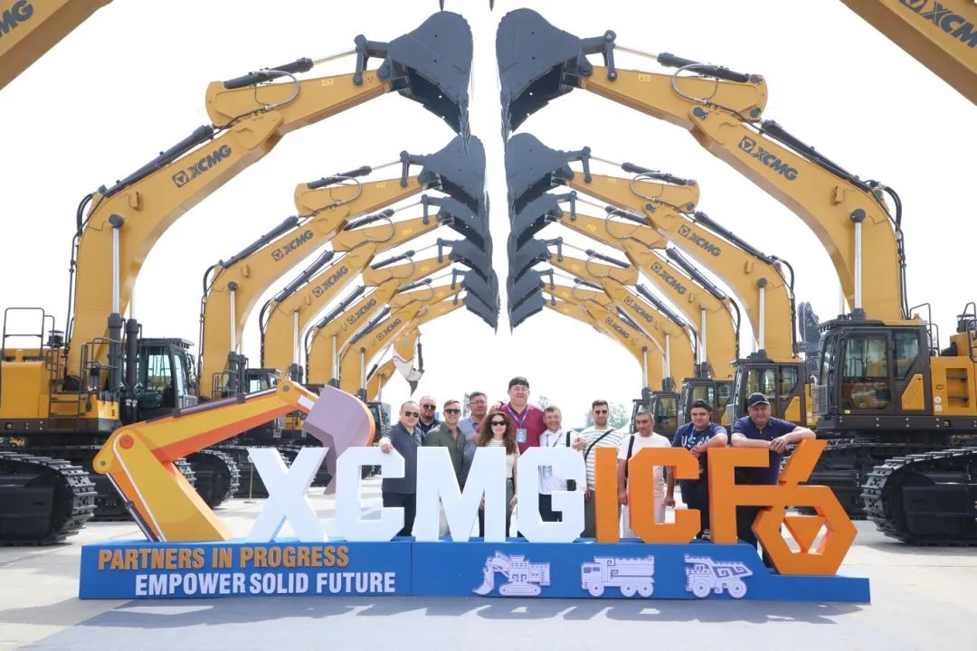 End of Customer's Day! XCMG Mining Equipment Press Conference Highlights Full Record