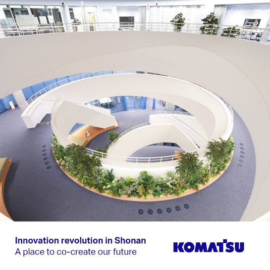 Komatsu: Innovation Revolution