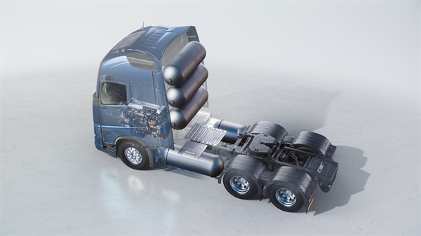 Volvo Trucks to Release Hydrogen Heavy Truck