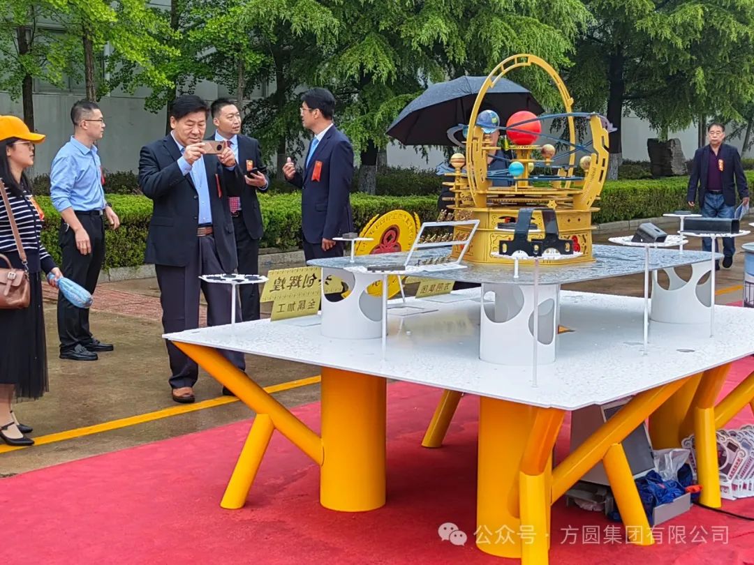 [Exhibition of fine works] Fangyuan Group Metal Processing Company's ingenuity and wisdom appeared in the exhibition