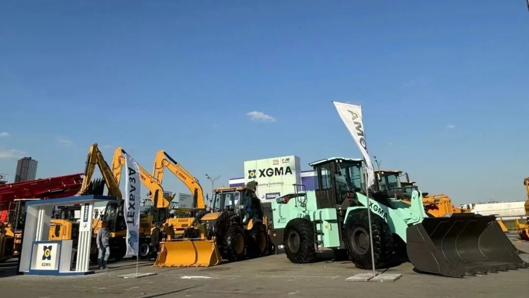 Shocking debut swept Eurasia | XGMA's full range of products made a brilliant appearance at the 2024 CTT exhibition in Russia