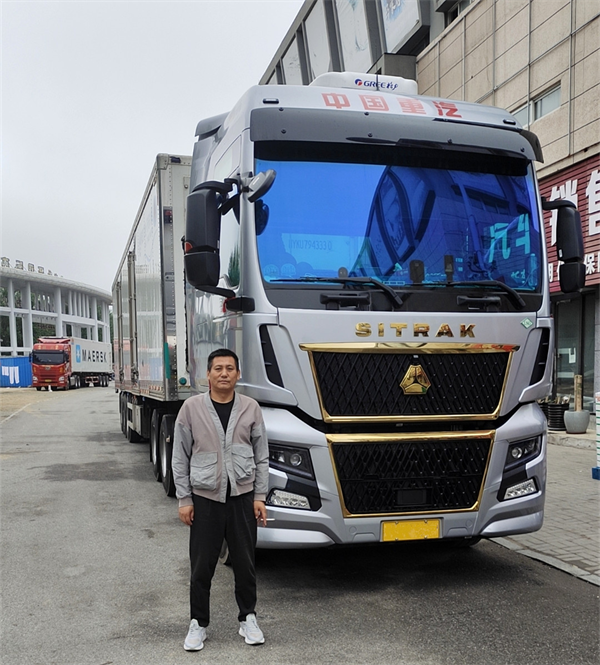 Unique Power Chain Support, G7H Gas Vehicle Helps Dandong Boss Lvtong Transport Earn 20,000 yuan More Every Month