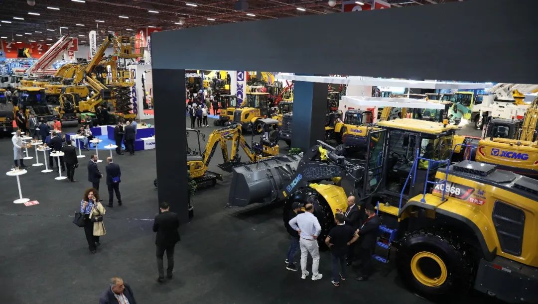 KOMATEK 2024: "XCMG Intelligent Manufacturing" Appears at Turkey's Largest Construction Machinery Exhibition