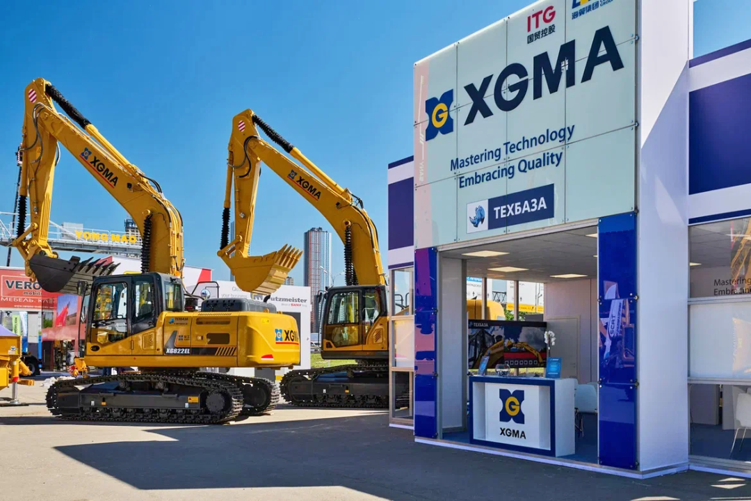 Haiyi Group's Construction Machinery Products Make a Splendid Appearance at 2024 CTT Exhibition in Russia