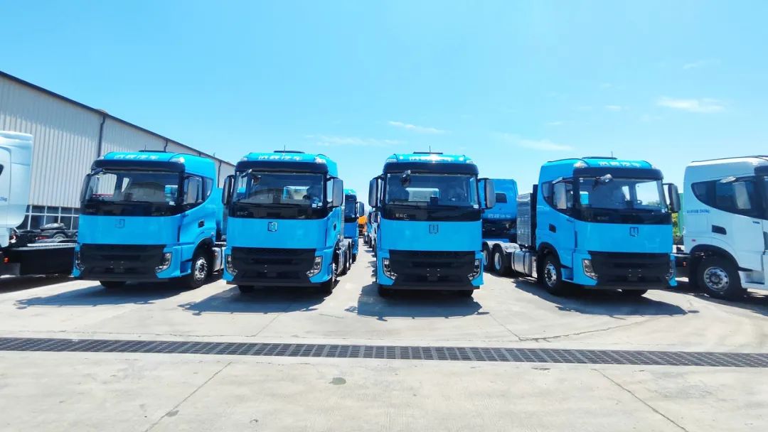 From January to May, Hanma Technology achieved high growth in both electric medium and heavy trucks and alcohol and hydrogen power businesses.