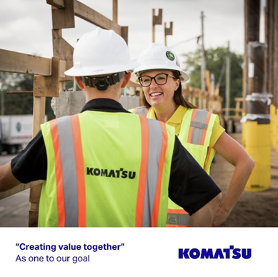 Komatsu: Creating Value Together