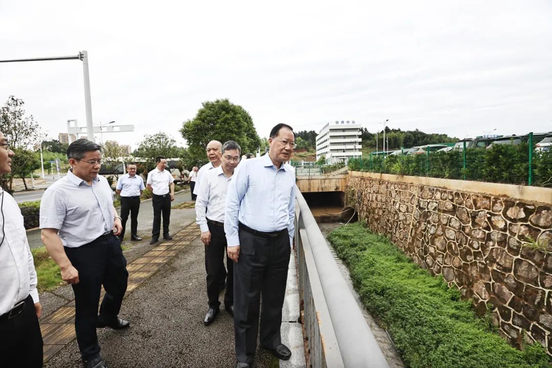 Mao Weiming Inspects Sany Energy Equipment Industrial Park in Zhuzhou