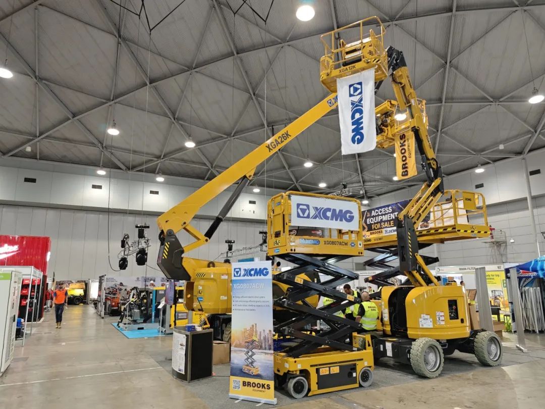 Meet in Australia! XCMG High Machinery Unveiled at HIRE 24 Exhibition