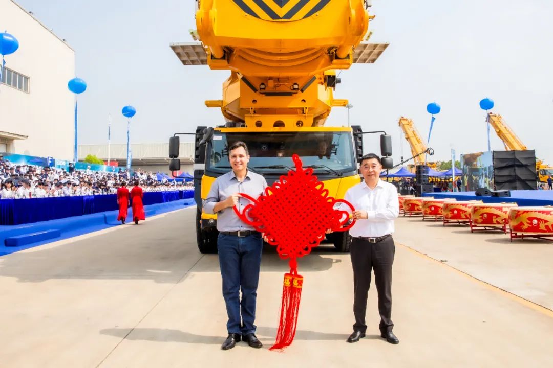 3000 Tons Crane, XCMG Breaks Export Record Again!