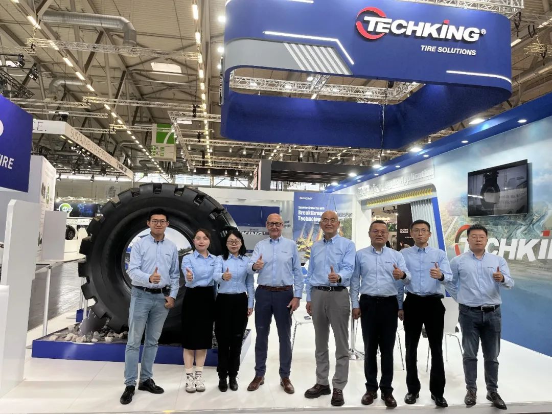 Scene Tire Strength Show! Taikaiying Shocked Landing at Cologne Tire Exhibition