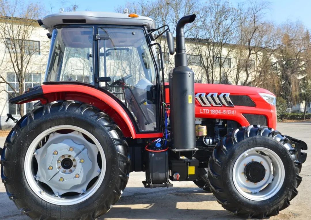 LTD 1804-6 Tractor | a wise choice for farmland operations, a new tool to improve operational efficiency!