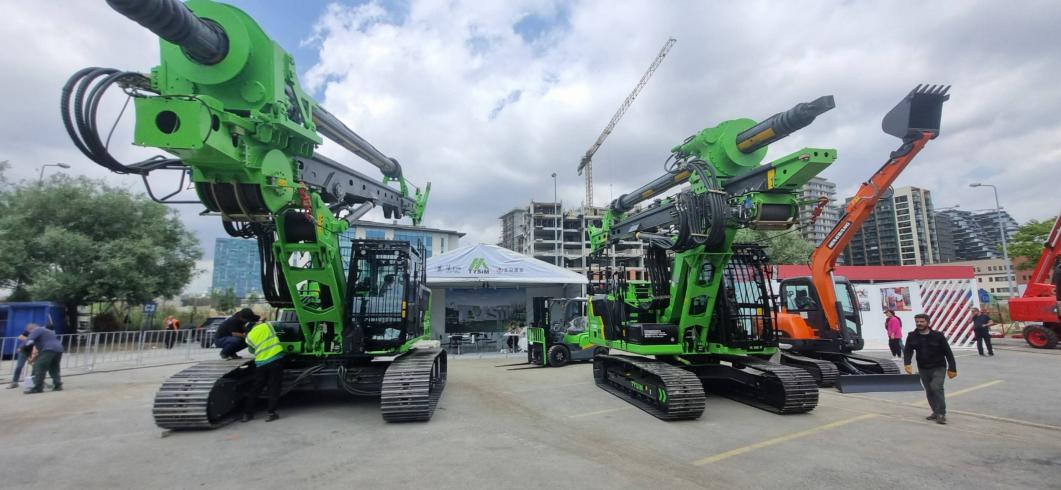 Seiko Quality Shines in Istanbul, Taixin Machinery Appears at KOMATEK KOMATEK2024 International Construction Machinery Exhibition in Turkey