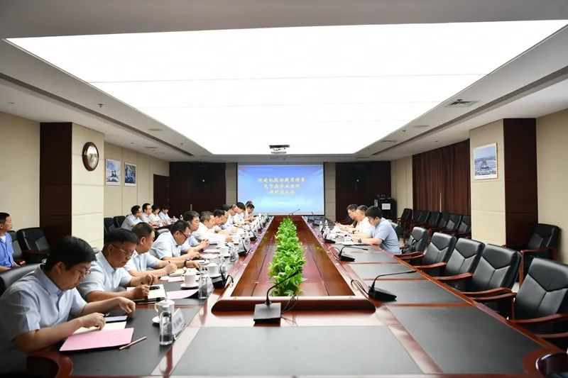 Zhang Quanhu, deputy director of the provincial SASAC, went to Shaanxi Construction Machinery Co., Ltd. for investigation