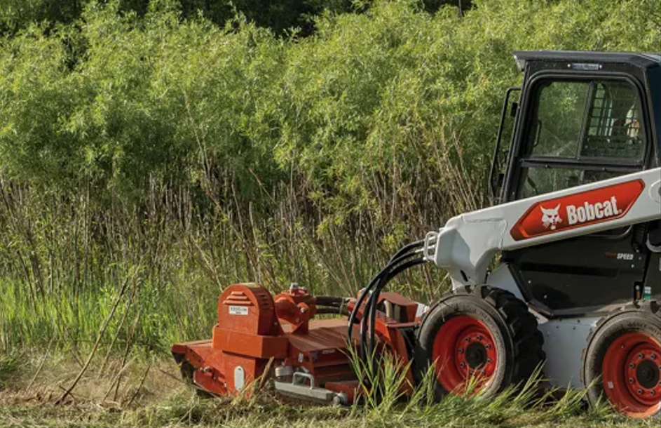 Bobcat: How many garden application accessories do you know?