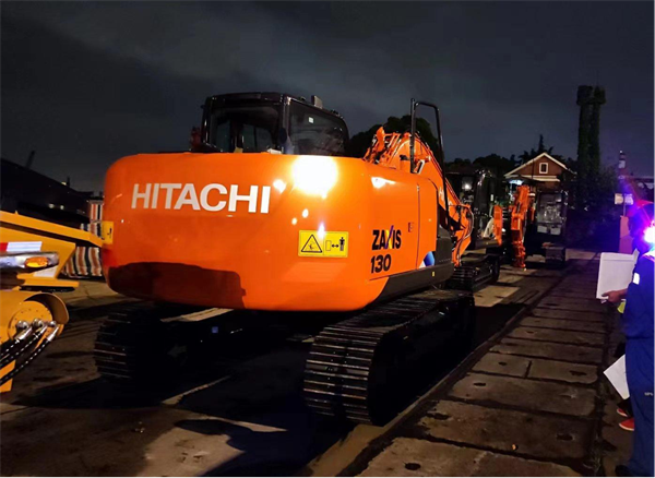 Quick Response and Precise Customization of 4 Hitachi Construction Machines ZX130-5A for Cambodia Project