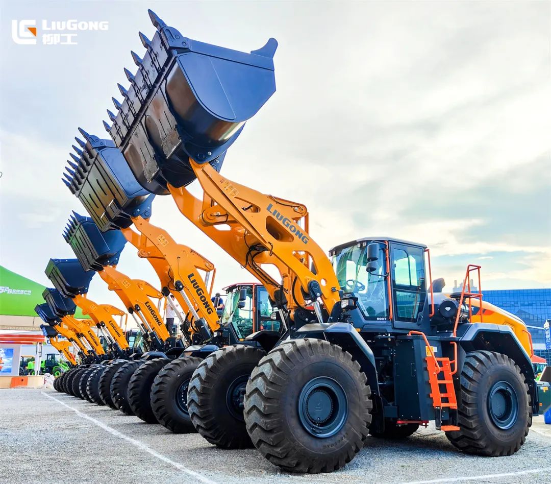 Thoughtful, more intelligent! Liugong T Series Loader Leads the New Wave with "Intelligent Change"