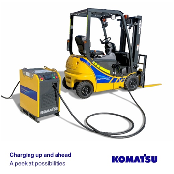 Komatsu: sodium-ion battery