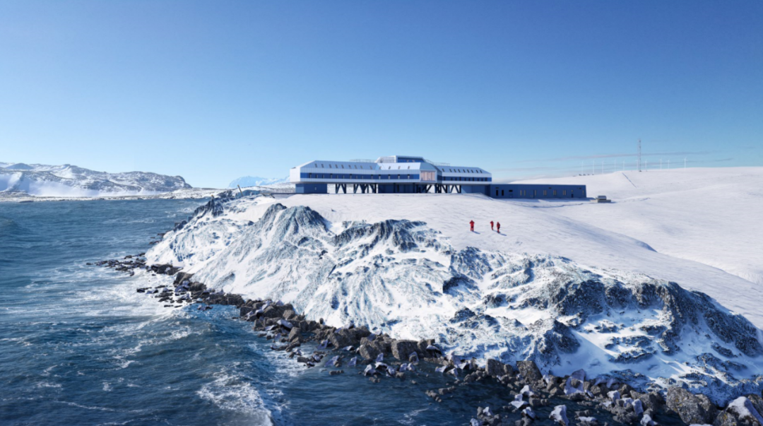 "I am building Qinling Station in Antarctica!" The experience of this Liu worker is so cool.