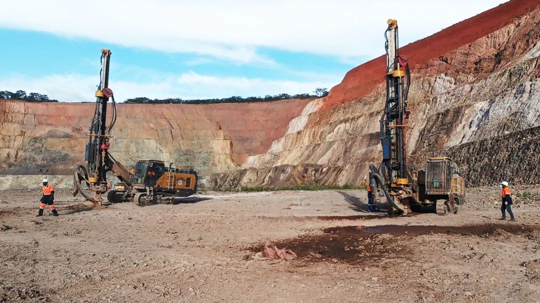 [Internationalization] First foray into African copper mines! Daily footage of XCMG down-the-hole drill 416m