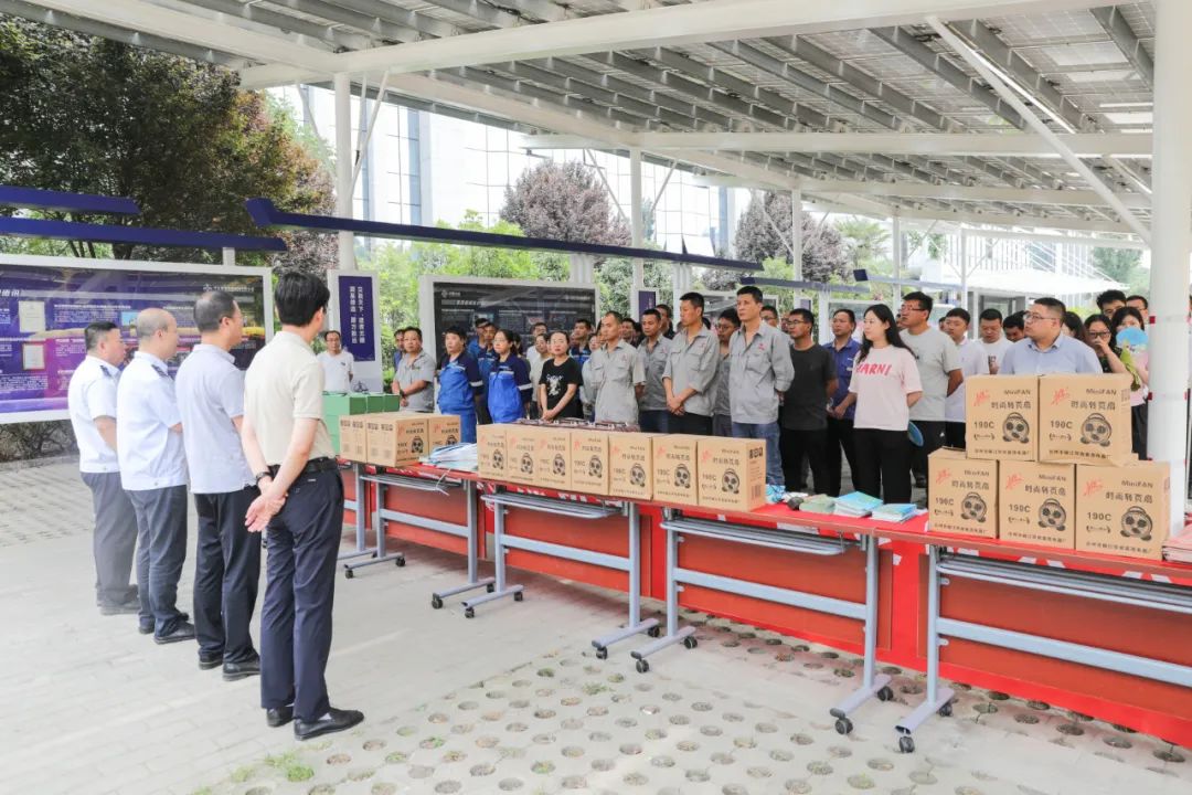 Safety Production Month: Xizhu Company Launches "Safety Publicity and Consultation Day"