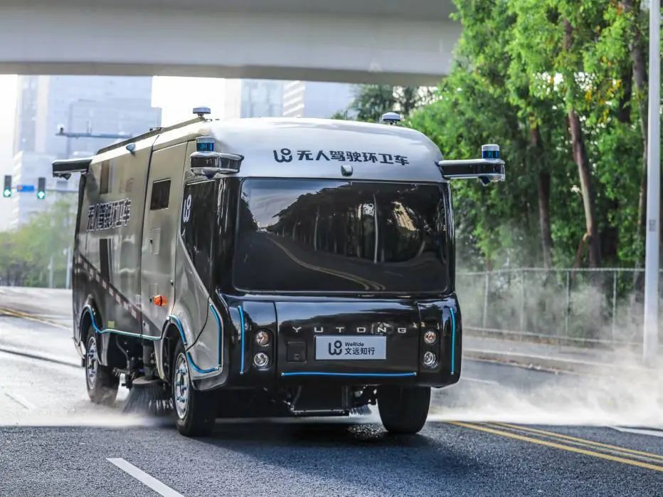 Yutong: Stunned your imagination! Self-Driving Sanitation Vehicle Unveils at Singapore Environmental Protection Exhibition