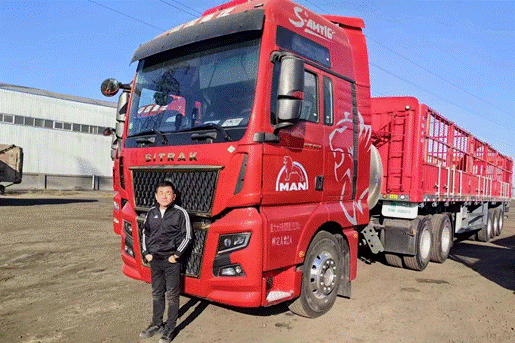 Ningxia Kayou Master Li: "Technology Control" Bought Two Sinotruk Shandeka Gas Vehicles