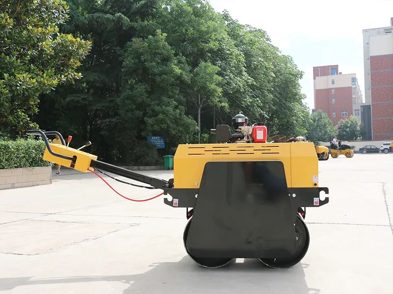 Lutong LTS06 Walk-behind Vibratory Roller | Small Body, Big Energy Compaction Pioneer!