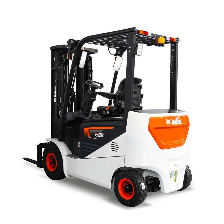 First Look at the New Machine? Bobcat BNS Series Electric Forklift Will Be Debuted