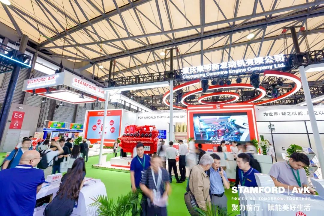 Cummins brings innovative power technology to the 23rd Shanghai Power Exhibition