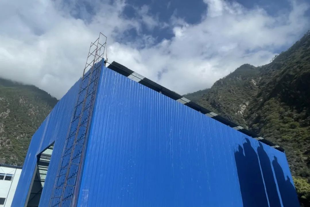 Successful Acceptance of Temporary Construction Project of G219 National Highway Yunnan-Tibet Line of Energy and Environmental Protection Technology Branch