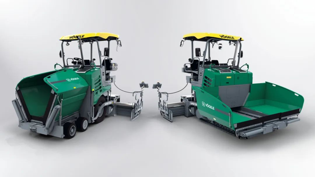 Spotlight | New Launch: Vogler's New Compact Pavers Super 1380i and Super 1383i