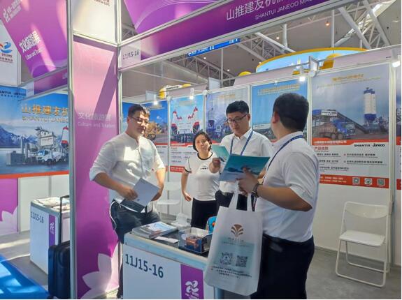 Shantui Jianyou Attends the 8th China-Eurasia Expo