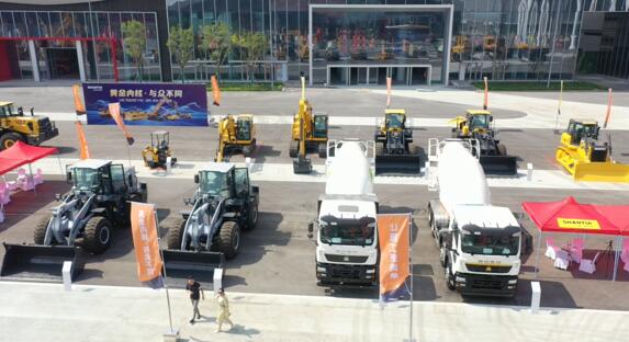 Shantui Jianyou Attends 2024 Jinan International Construction Machinery and Equipment Manufacturing Industry Chain Expo