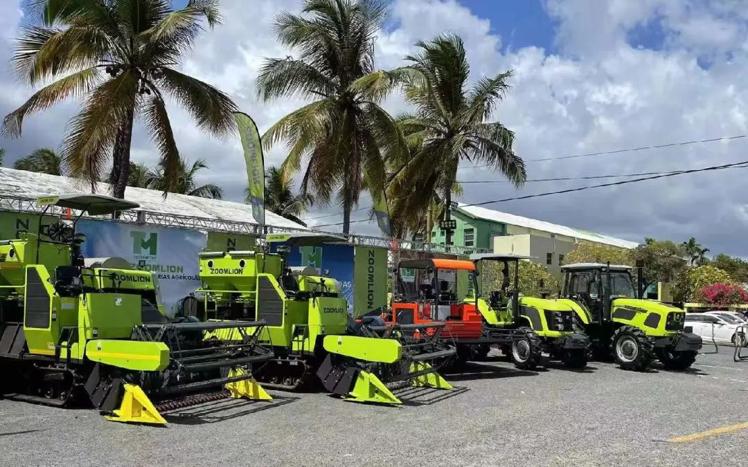 China's agricultural machinery is praised! Dominican Minister of Agriculture: "No Farmer Says Zoomlion's Agricultural Machinery Is Bad"