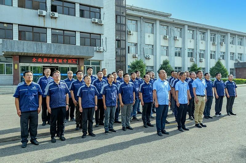 Hebei Xuangong Party Committee Holds Theme Party Day Activities to Celebrate the 103rd Anniversary of the Founding of the Communist Party of China