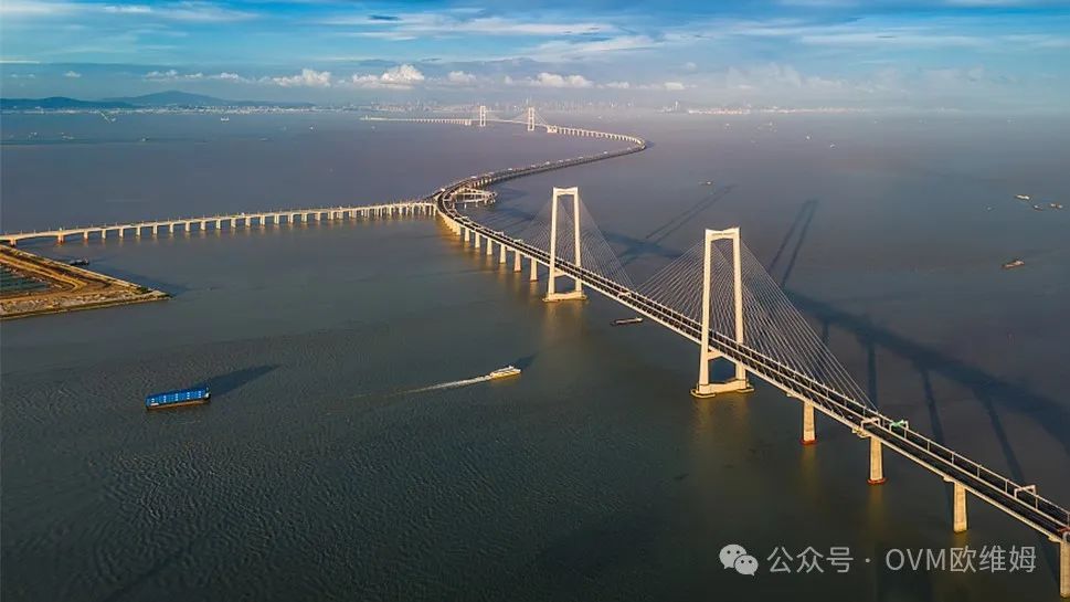 Shenzhen-Zhongdao Passage Officially Opened to Traffic | Liugong Owim Participates in the Construction of A Key Horizontal Line of "A" Shaped Traffic Framework in the Pearl River Estuary