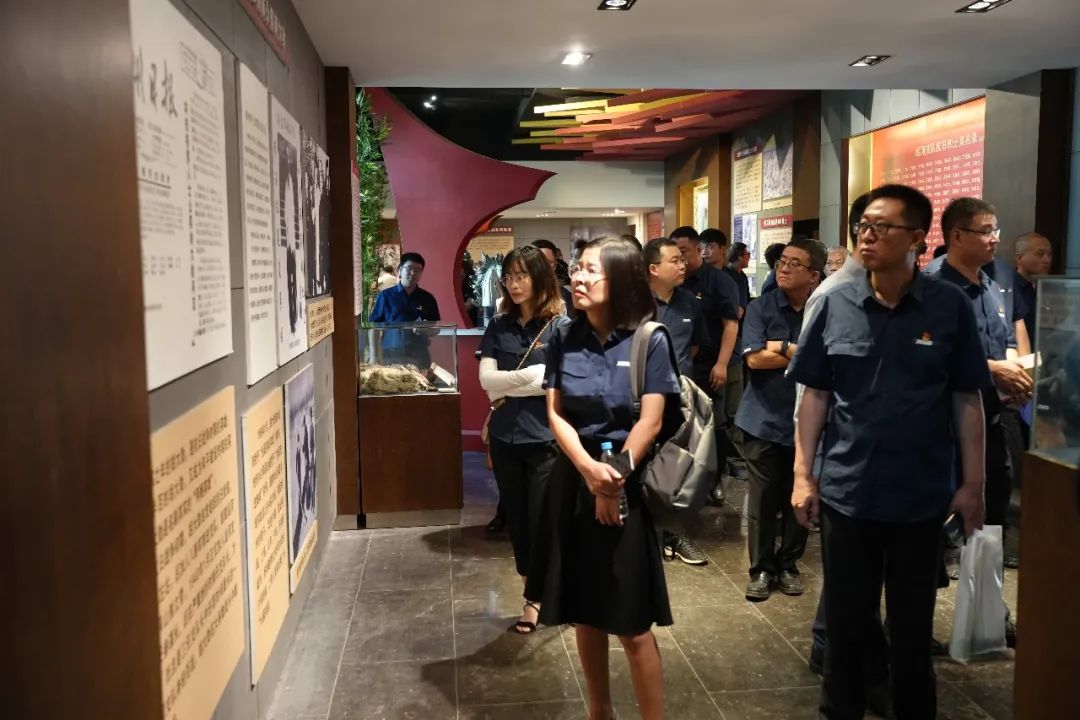 XCMG International Business Headquarters Launches Party Day Activities to Celebrate the 103rd Anniversary of the Founding of the Communist Party of China and the Theme of "Welcoming July 1st, Learning Party Discipline and Practicing the First Heart&q