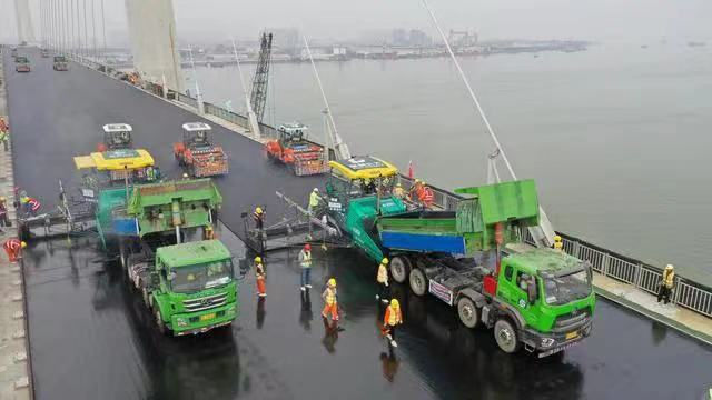 Wirtgen | Super Project Shenzhen-Medium Passage Officially Opened for Trial Operation