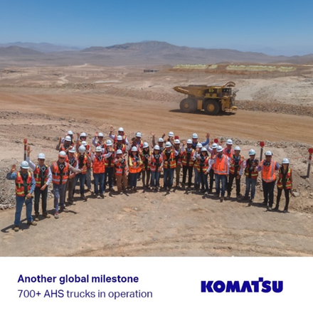 Komatsu: 700th AHS