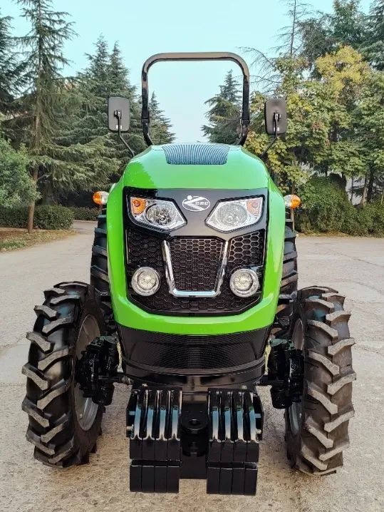 Luoyang Lutong: Smart and Low Energy Consumption, Running to the Road to Prosperity? ET804 Electric Tractor Debuts!