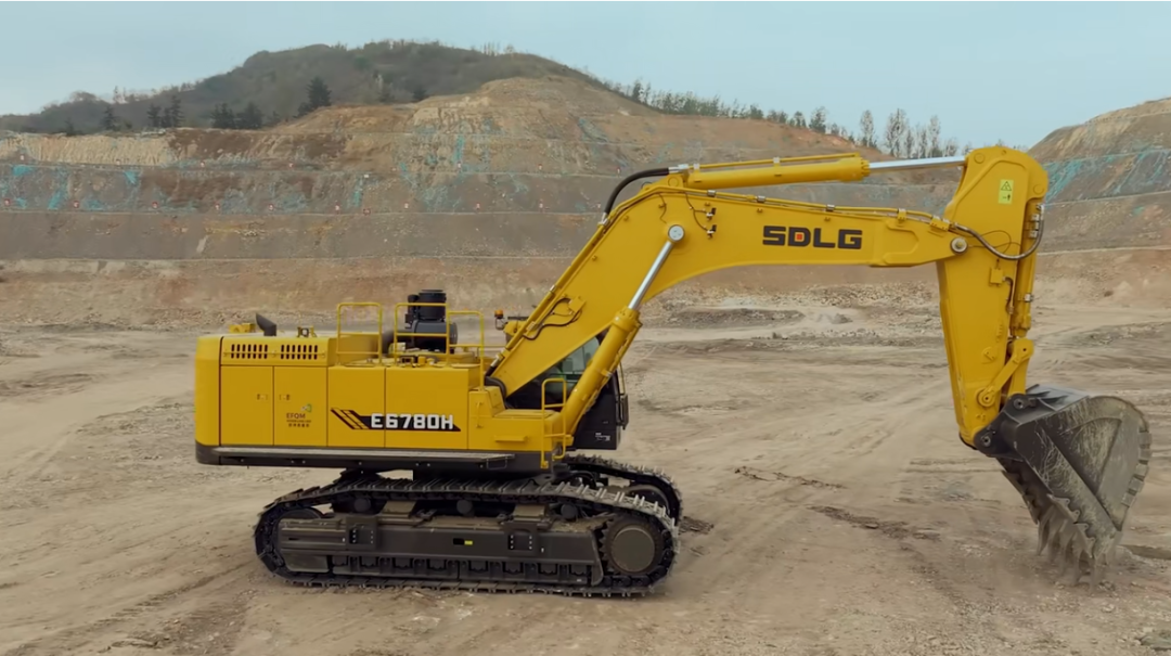 Stable and efficient output, continue to create value! Shandong Lingong E6780H Excavator "Hard Core" Attack