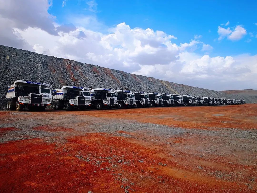 Once again landed in the national energy project! The driverless mine card ET100 has realized normal unmanned operation in Hongshaquan No.1 Open-pit Coal Mine.