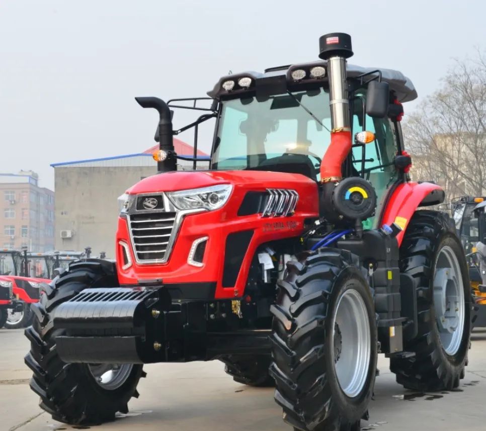 Luoyang Lutong: Farming King Kong, New Upgrade LTX1804-1 Tractor!