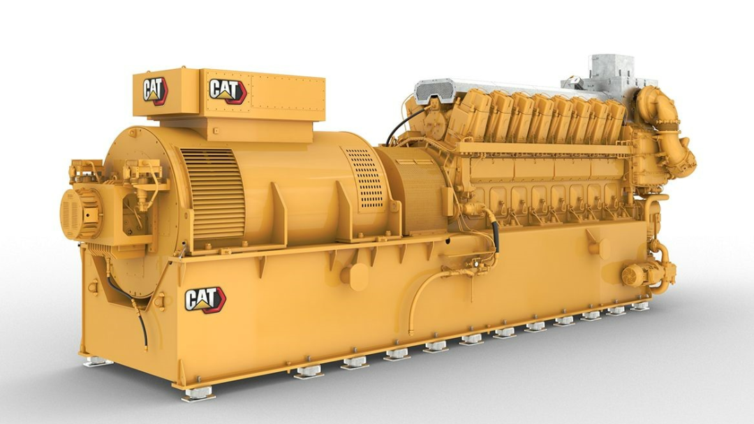 Caterpillar Accelerates Hydrogen Program with Cat ® CG260 Gas Generator Set for Fueled Operation