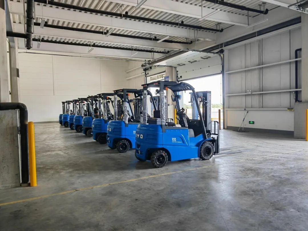 BYD Forklift, their unanimous choice