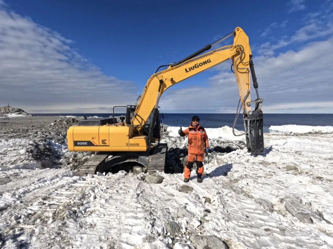 Liu Gong [Trailer] "I am a mechanic in the Antarctic" series of short videos will be released soon, please look forward to it!