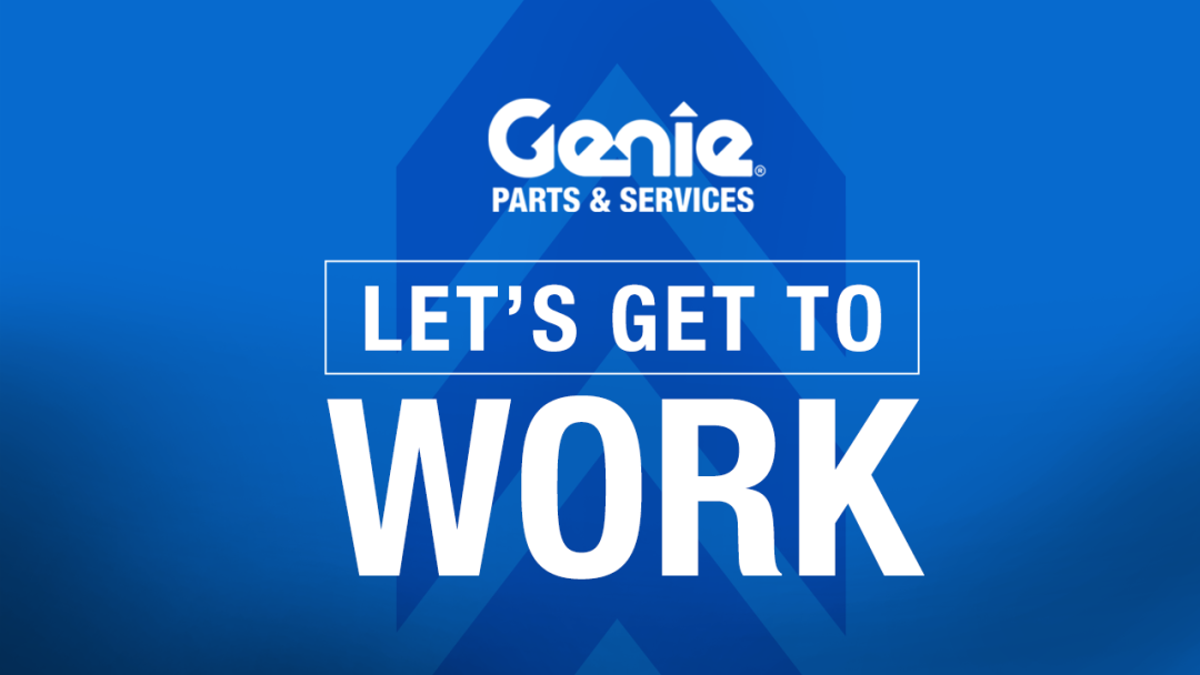 Genie Parts Support and After-sales Service Team New Video Launch