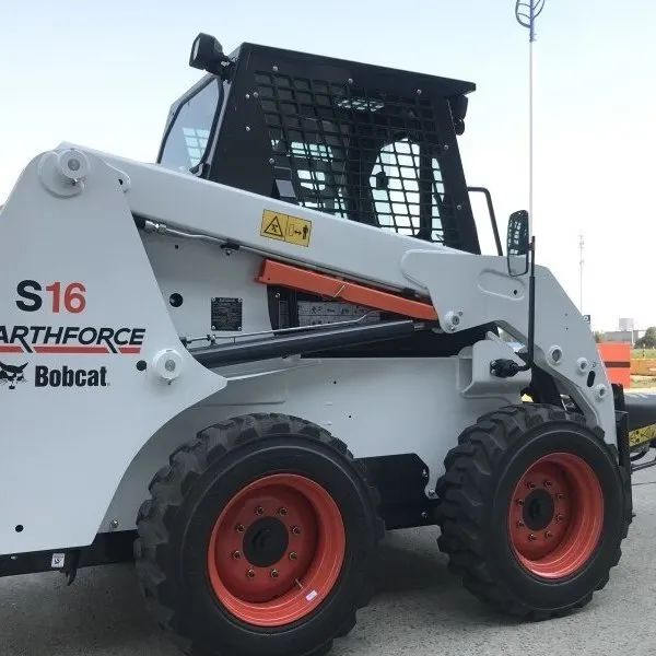 Today's Fall, Bobcat's Romantic Encounter with Summer Road Maintenance