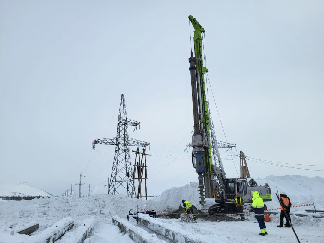 Overseas version of extreme challenge! Zoomlion Rotary Drilling Rig Conquers "Ice and Fire"